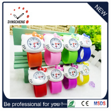 Square Slap Wristwatch Silicon LED Watch for Kids (DC-1063)
